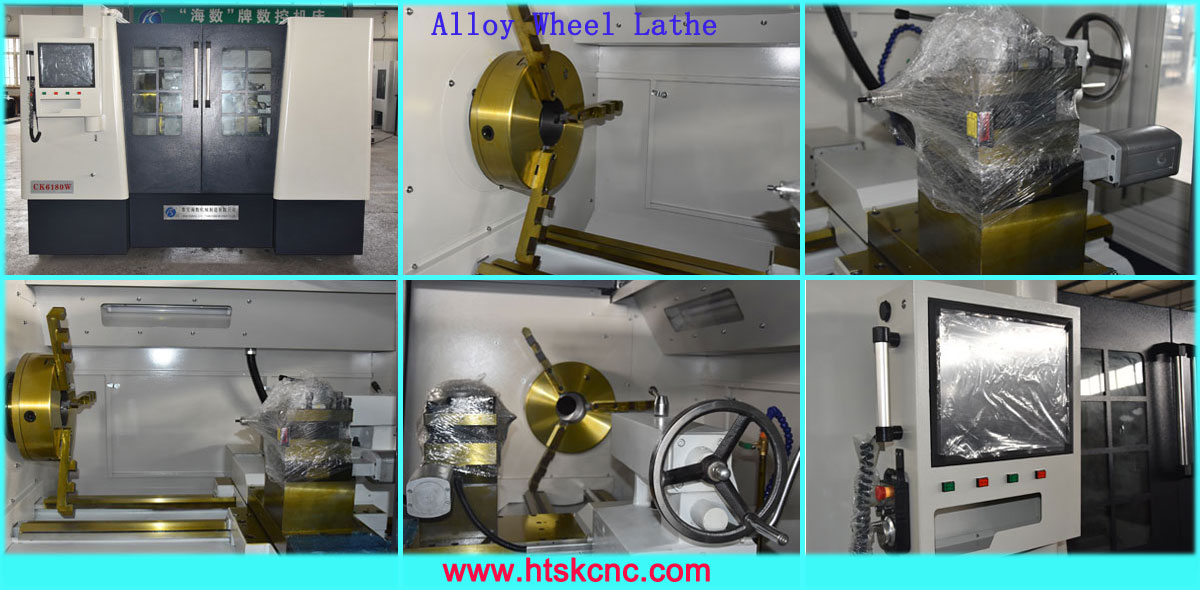 alloy wheel lathe